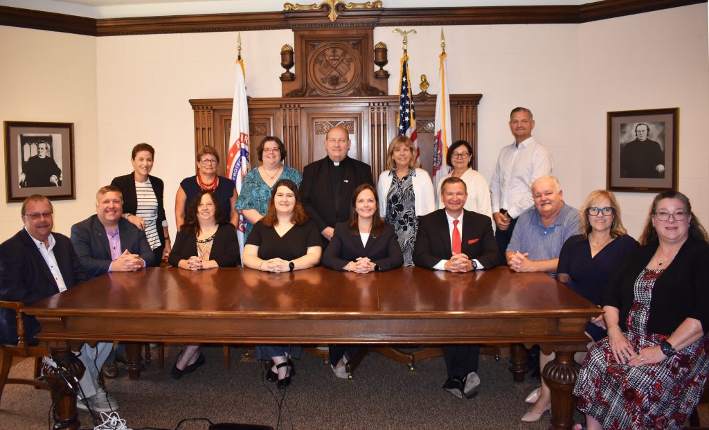 PRCUA transition - new and outgoing leadership