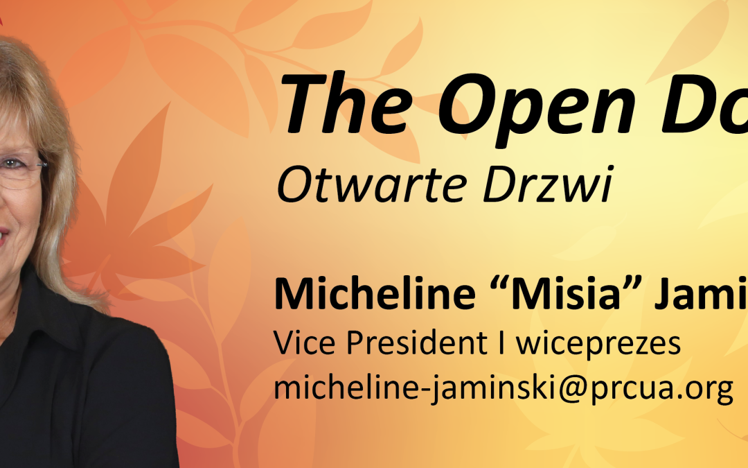 THE OPEN DOOR (VP Column – September 2026)